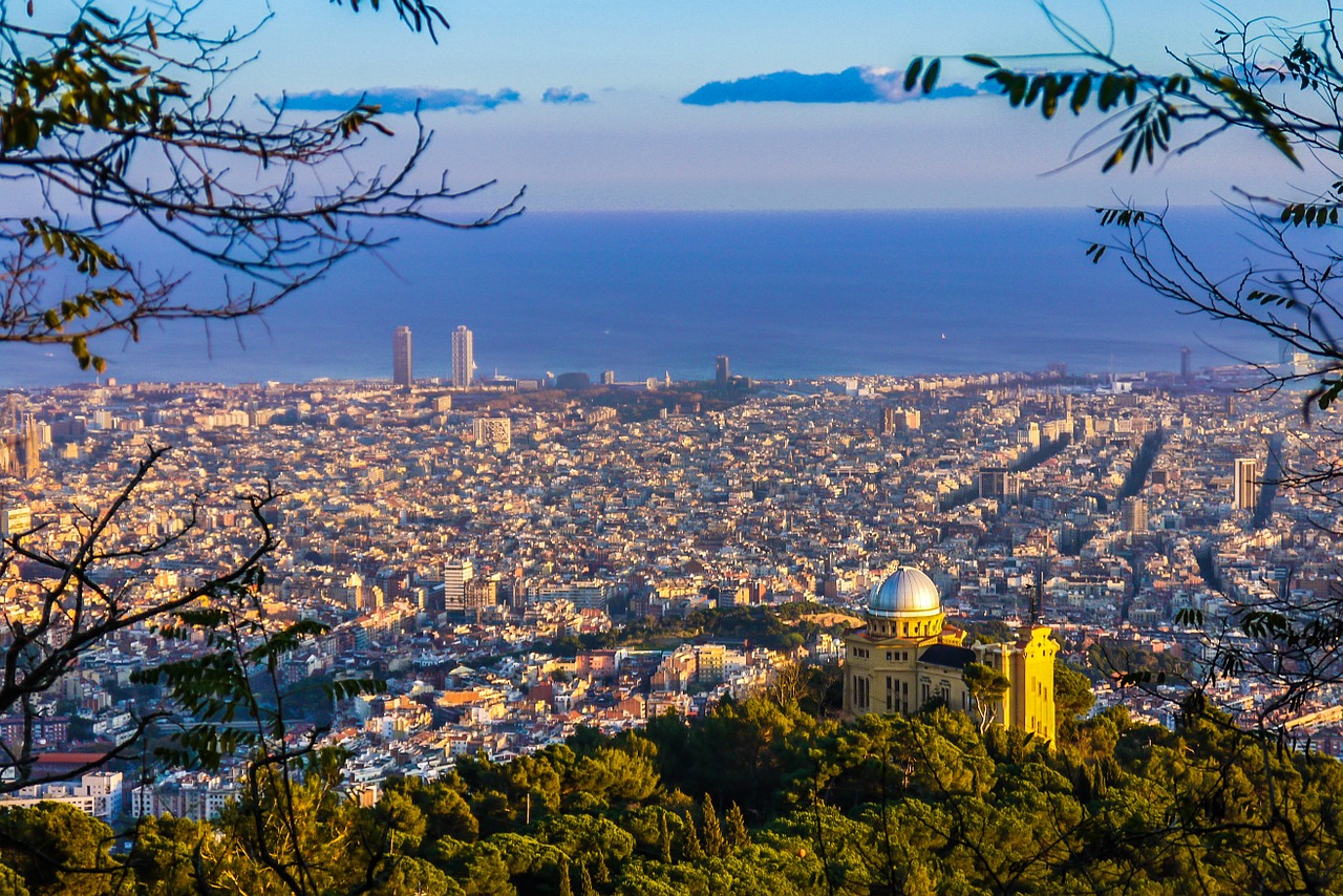 Best Romantic getaways in Europe - Barcelona