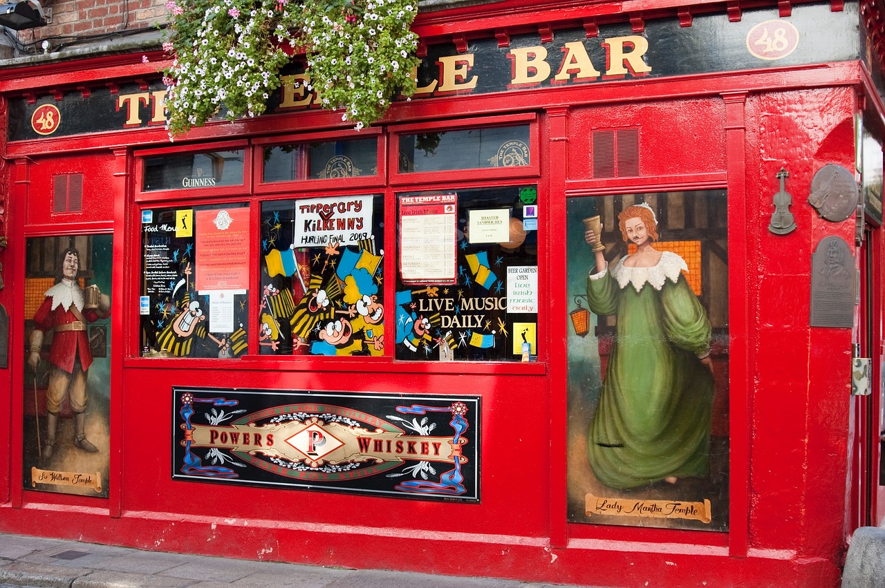 Temple Bar Dublin