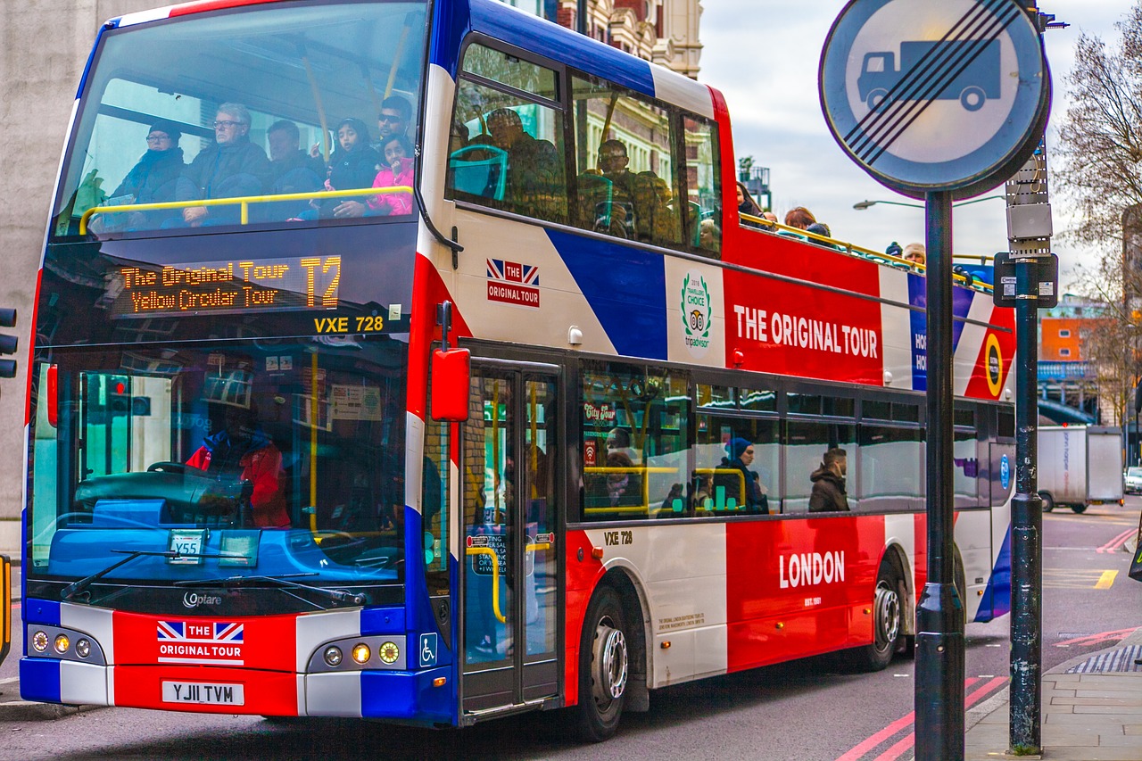 Ways To See London - Bus Tour