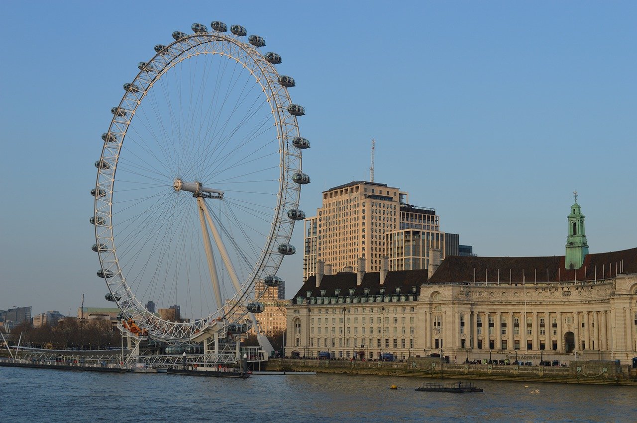 Ways To See London - On the London Eye