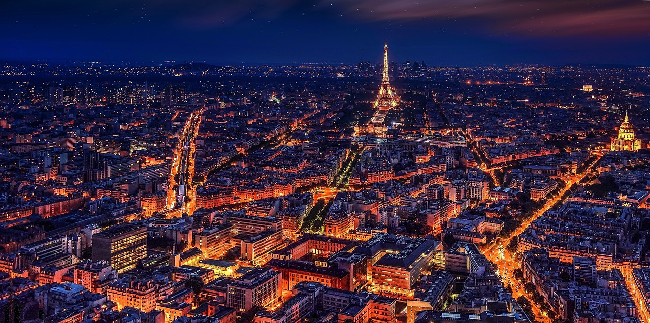 Best Romantic getaways in Europe - Paris