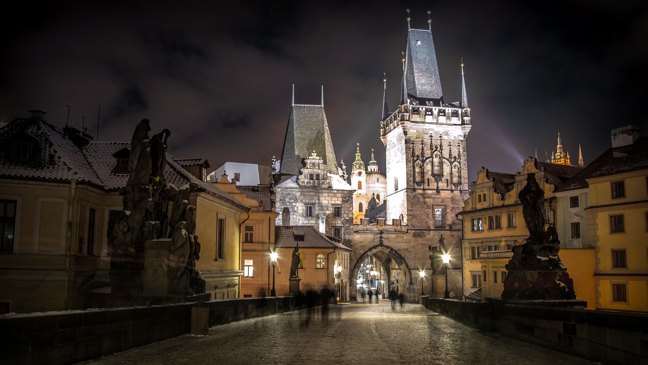 Best Romantic getaways in Europe - Prague