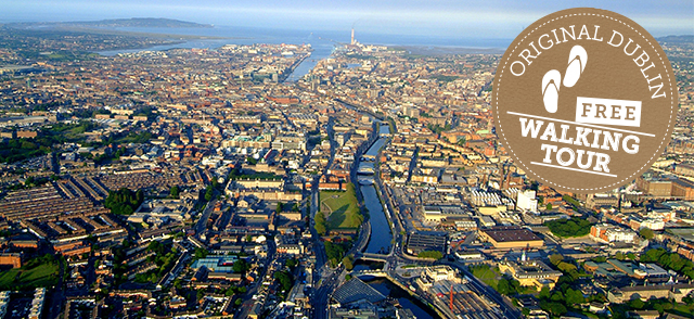 Free tour of Dublin