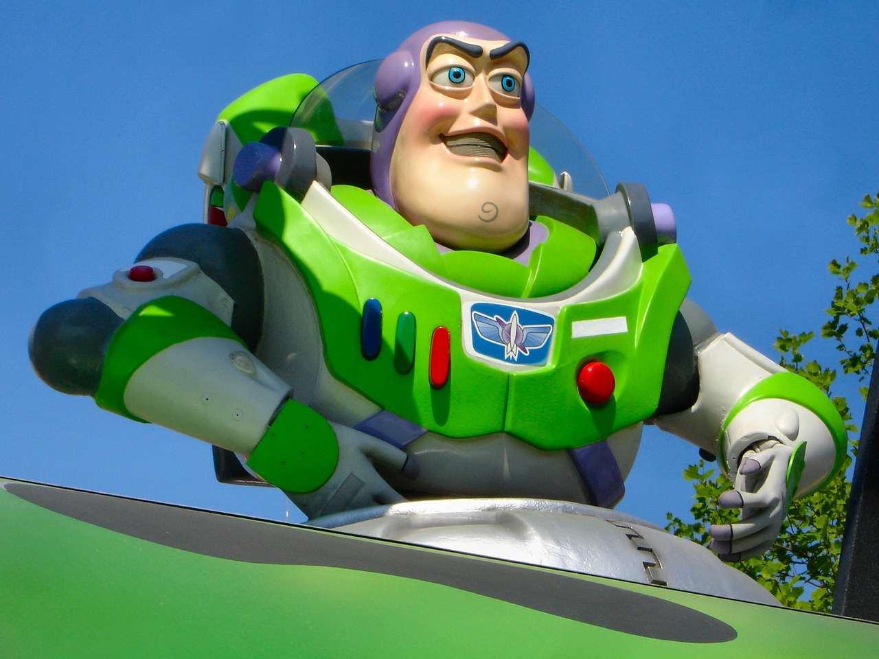 Disney Characters Buzz Lightyear