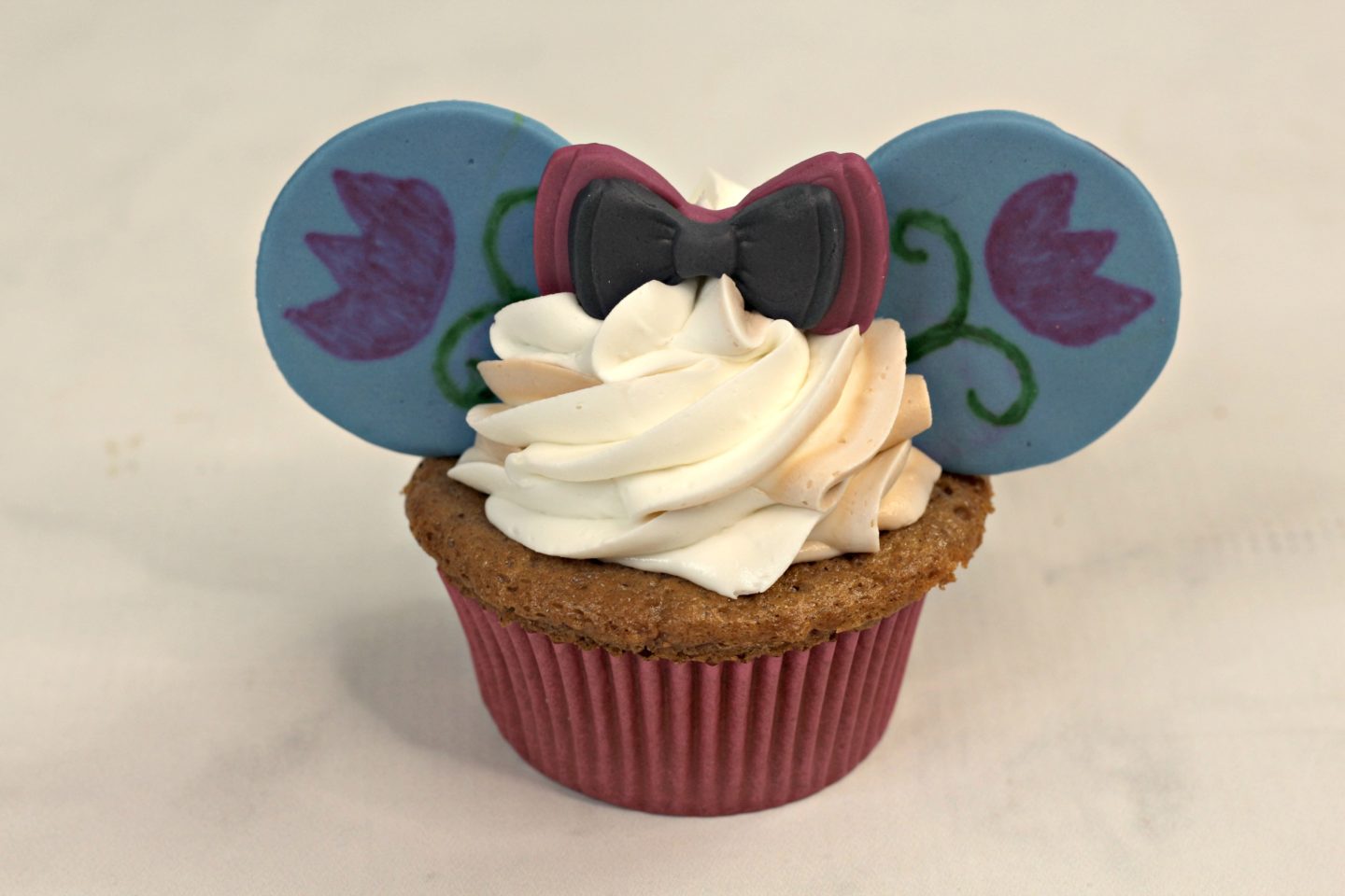 Anna Minnie Mouse Cupcakes