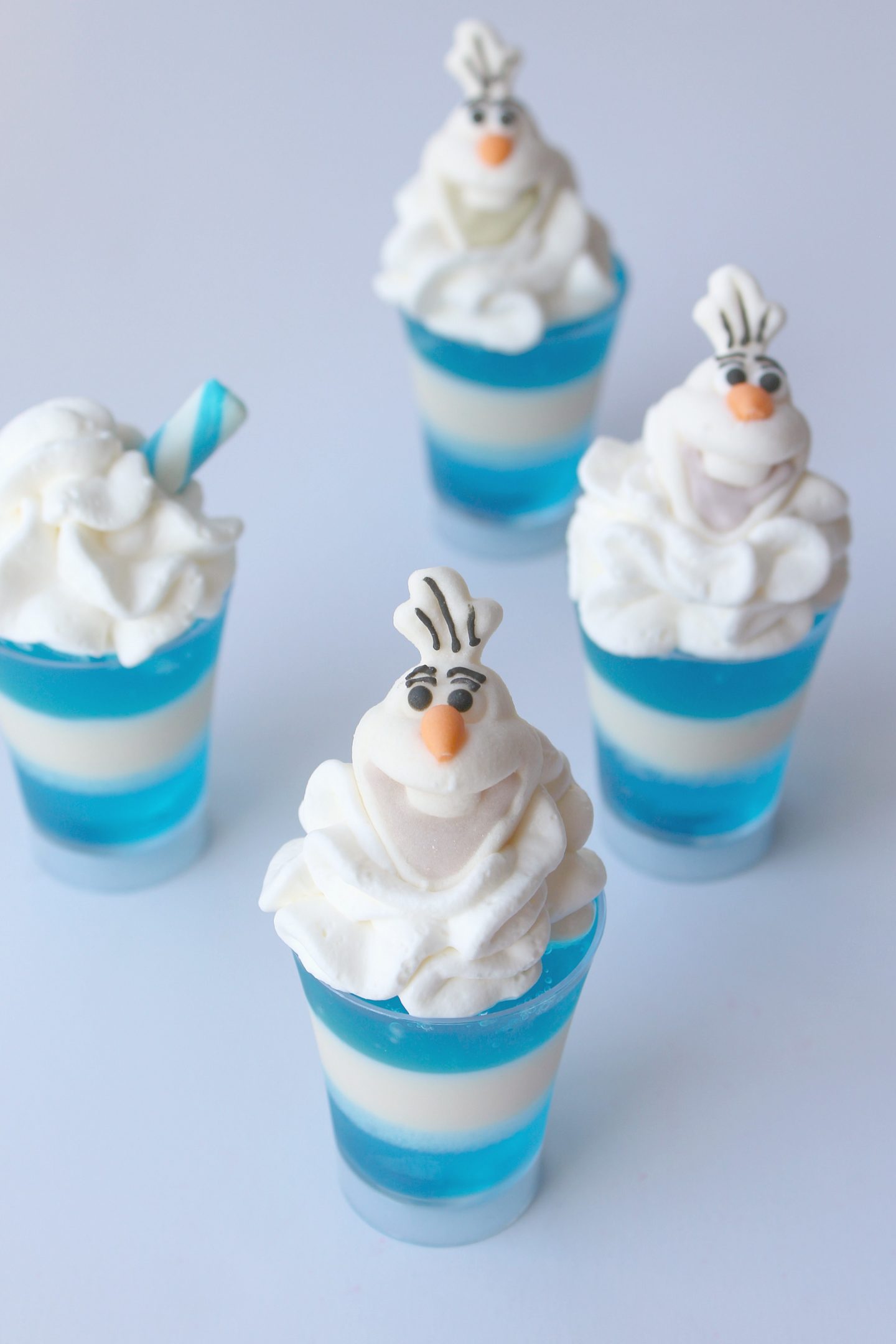 Olaf Snowcap Dessert Cups 