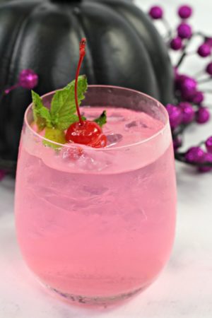 5 Ingredient Sleeping Beauty Cocktail