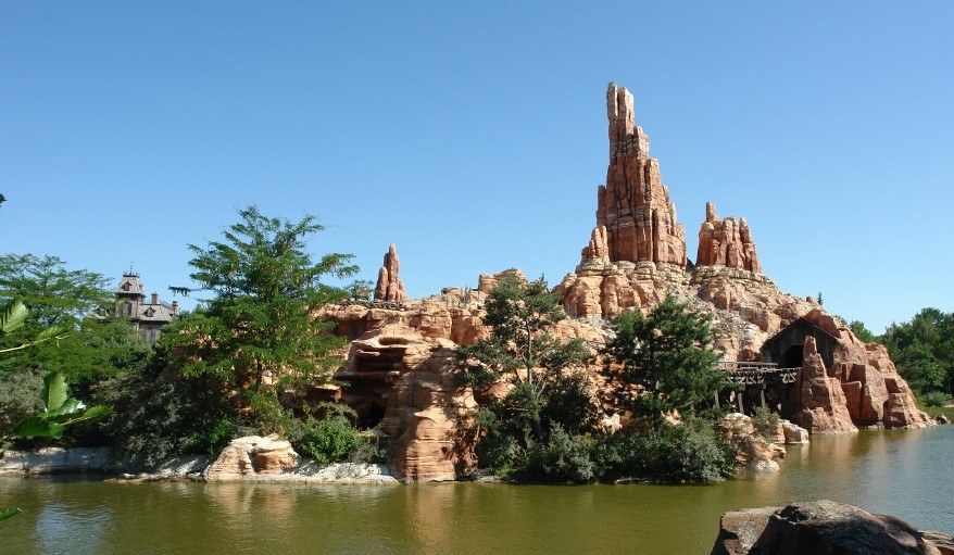 Disneyland Paris Wait Times Big Thunder Mountain