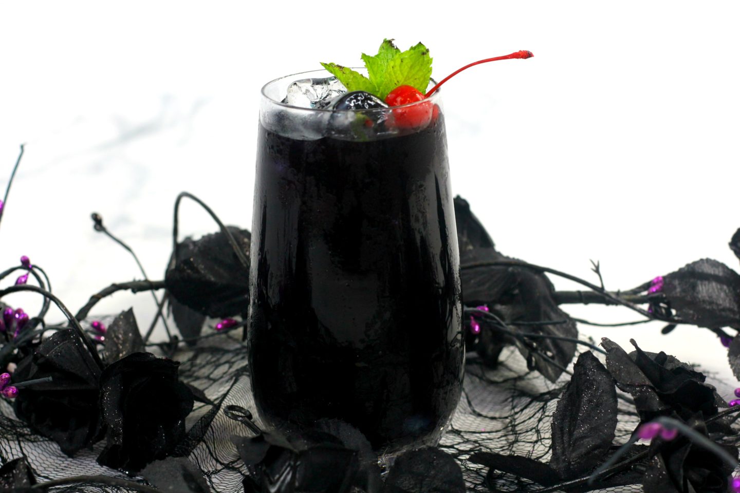 Maleficent Raven Cocktail