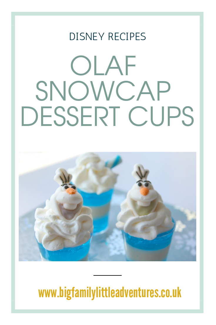 Kids-Friendly Olaf Dessert Cups! - Love These Recipes