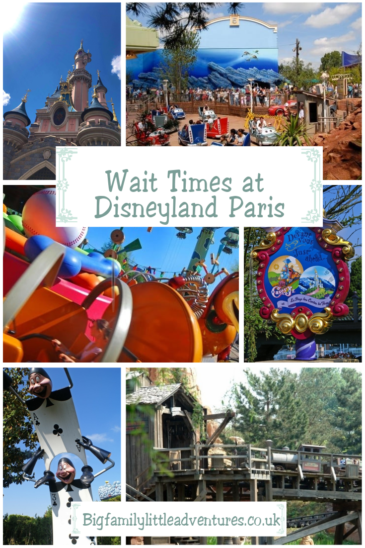 Disneyland Paris Wait Times 2019: The Long and the Short of It