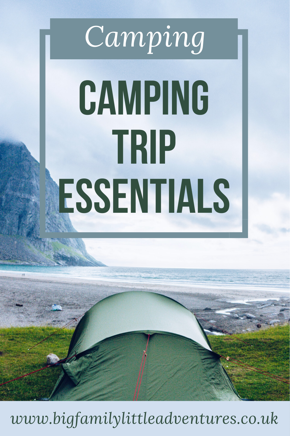8 Essentials for Your Family Camping Trip