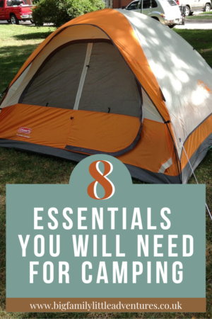 8 Essentials for Your Family Camping Trip