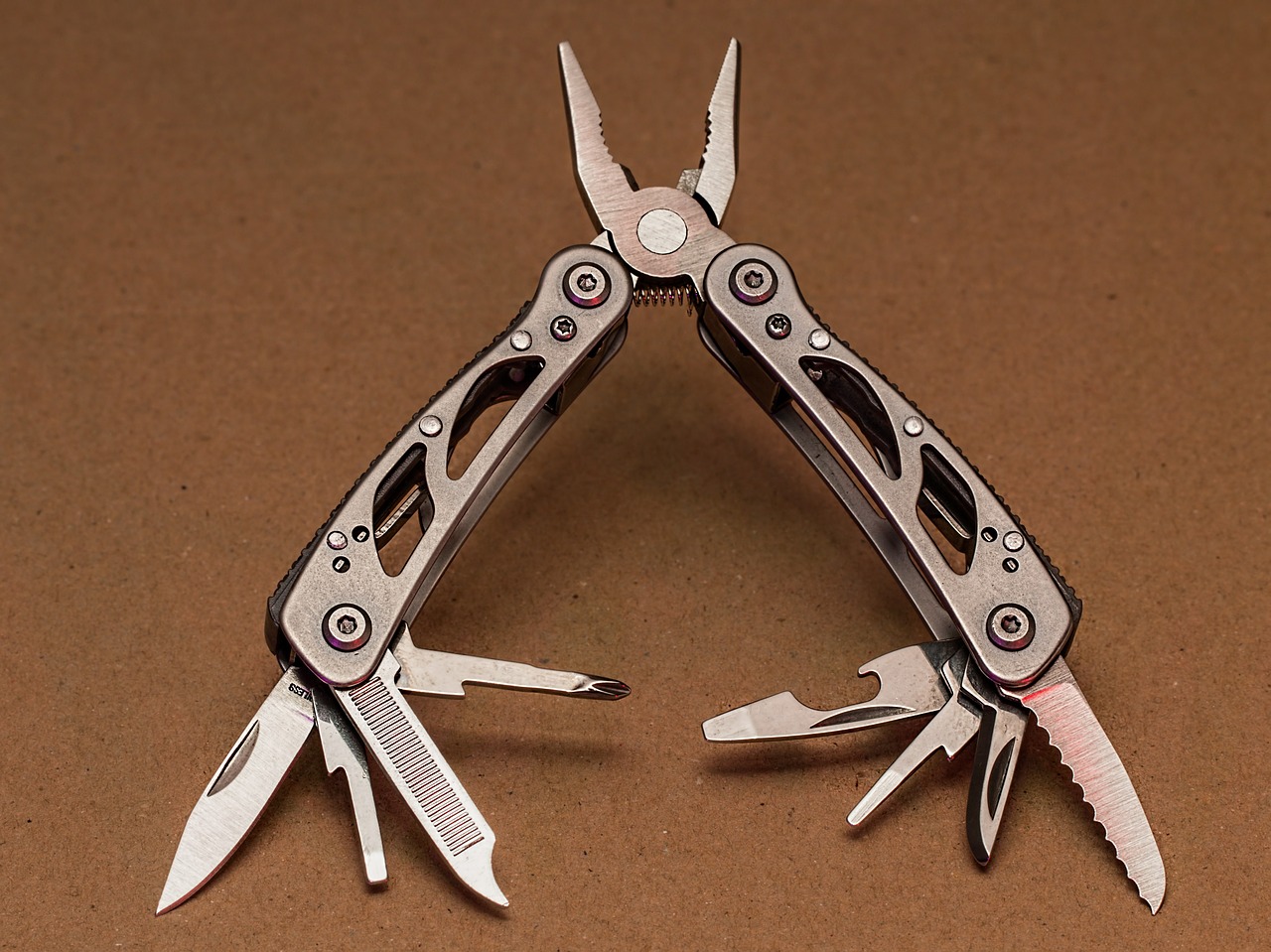 Multi Tool for family camping trip