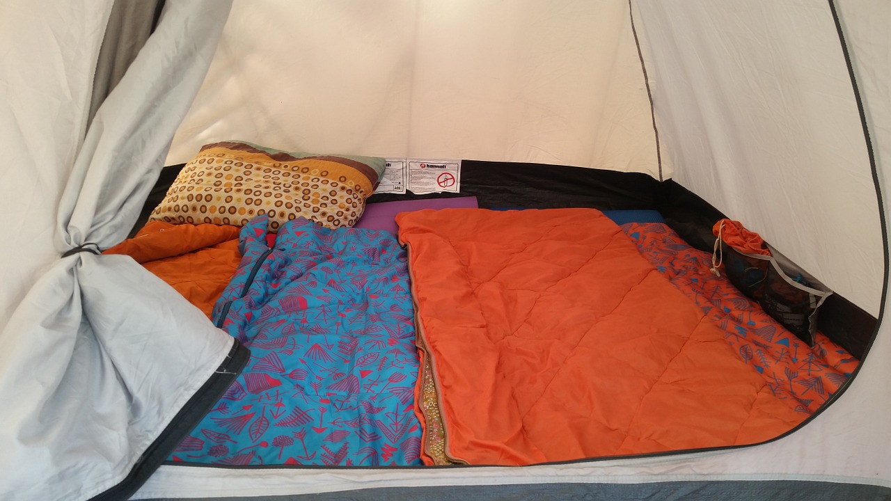 Sleeping Bags for family camping trip
