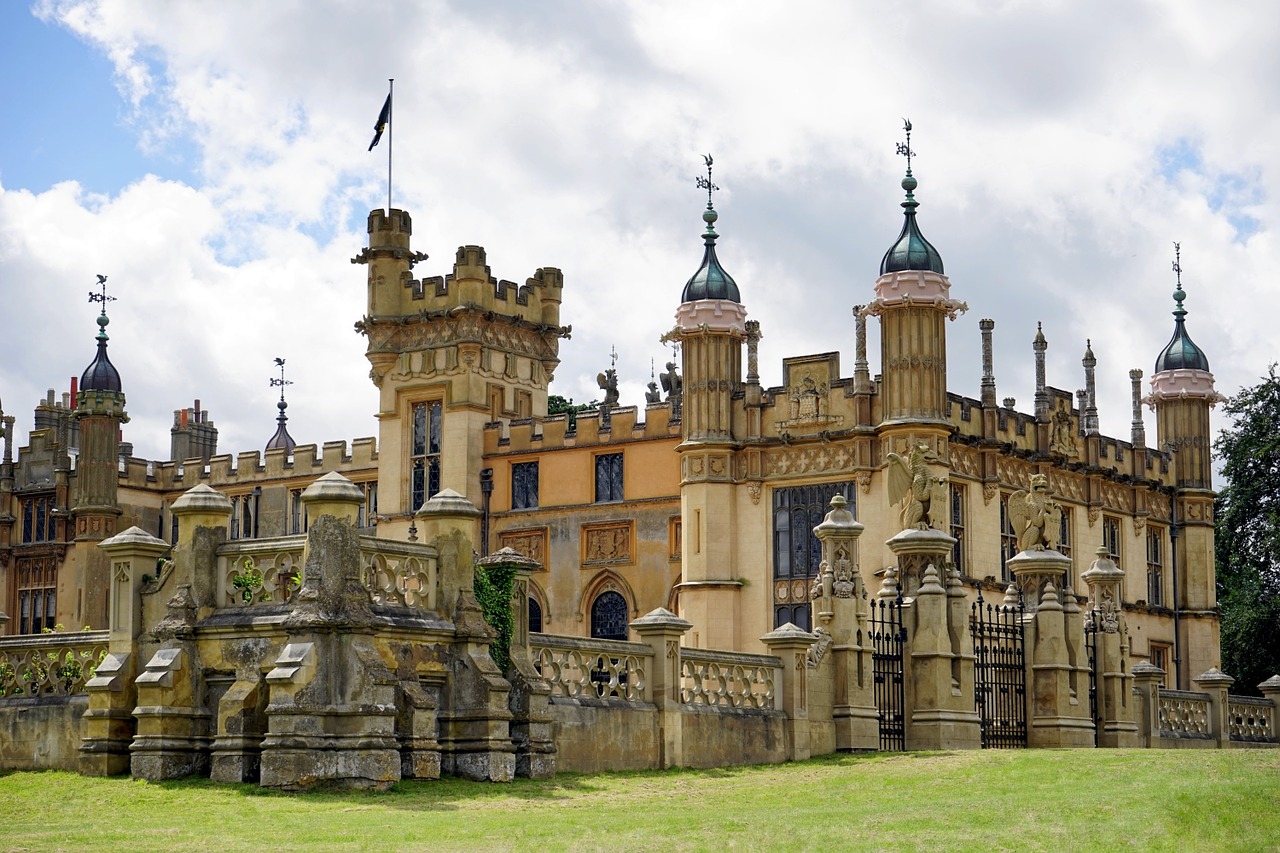 Knebworth House Royston