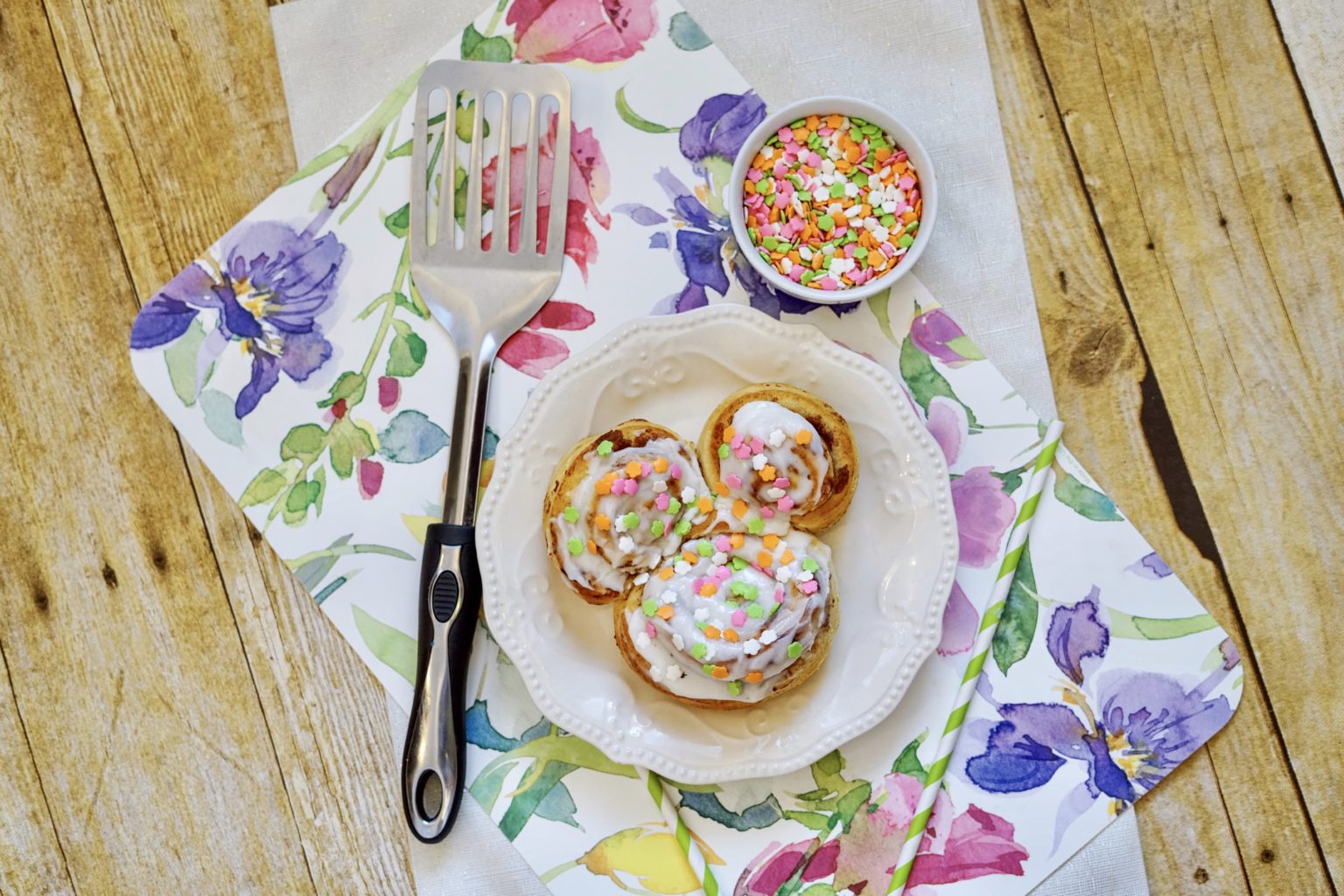 Mickey Cinnamon Rolls