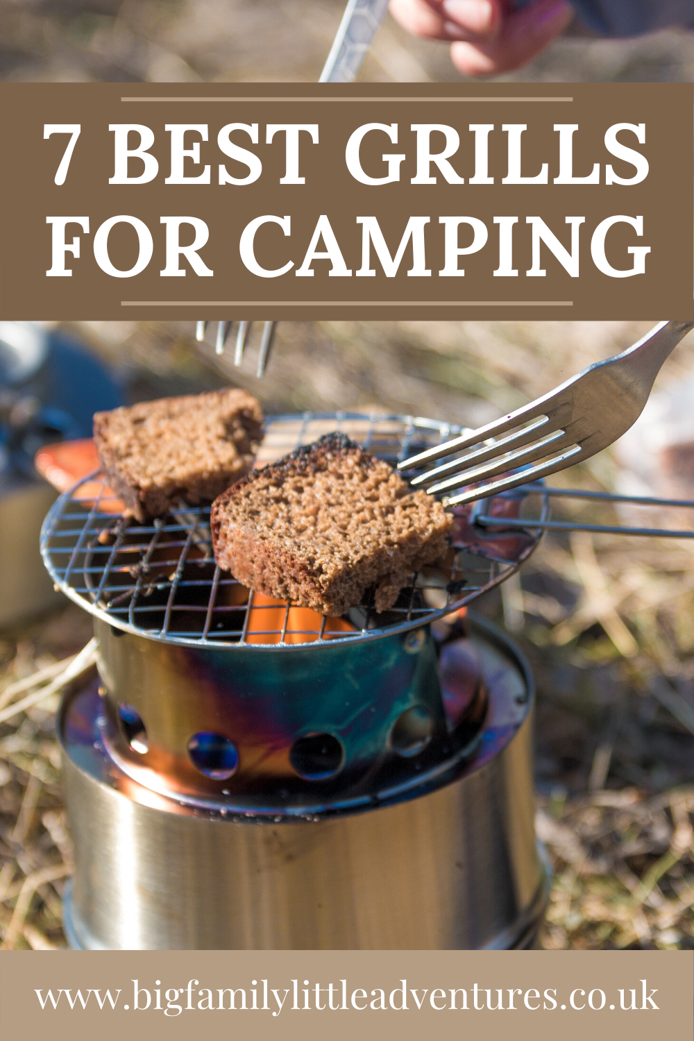 7 Of The Best Portable Camping Grills