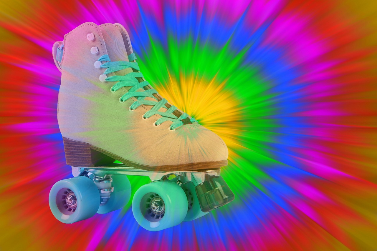 Virtual trip to a roller disco