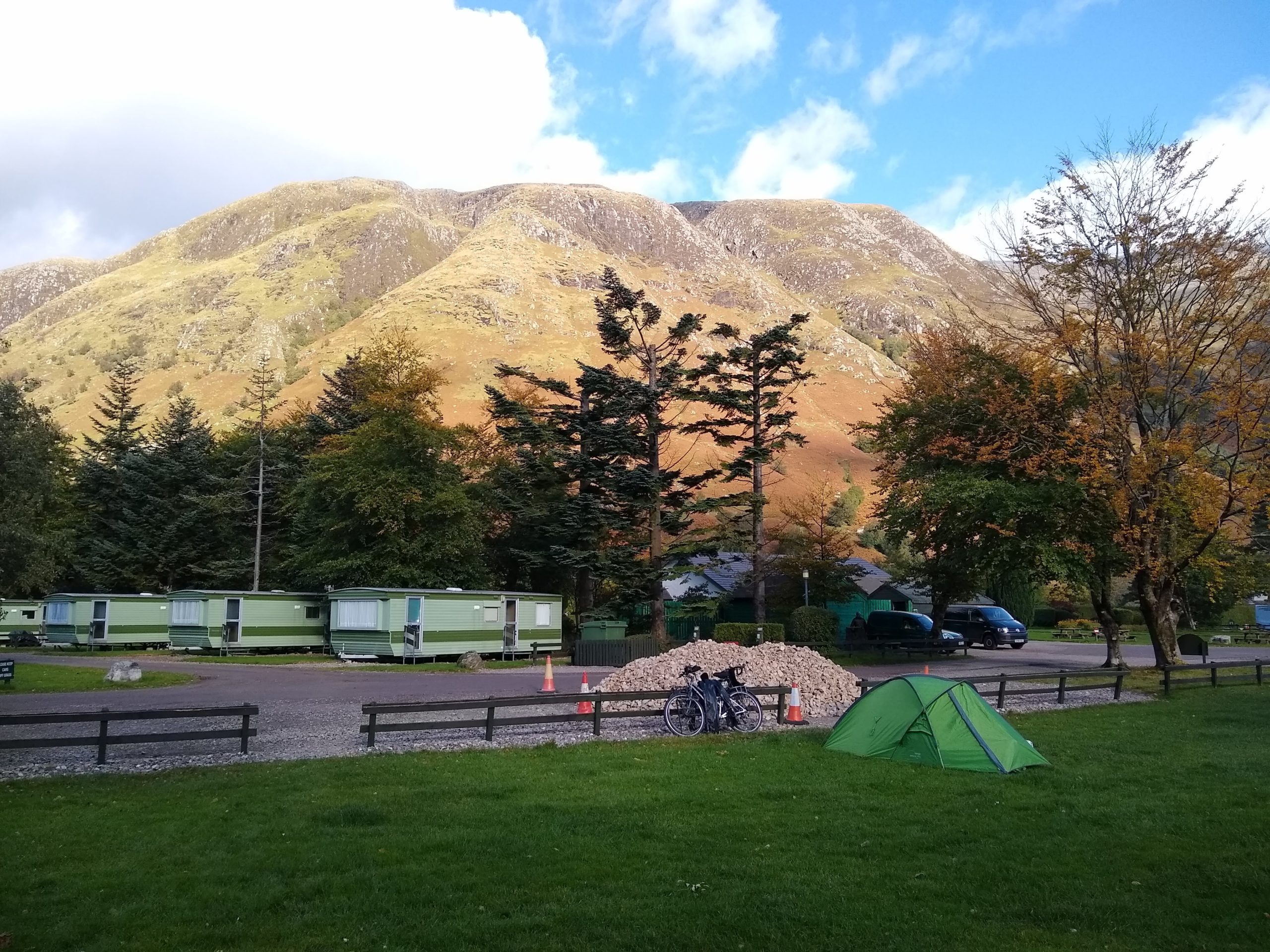 Glen Nevis Campsite