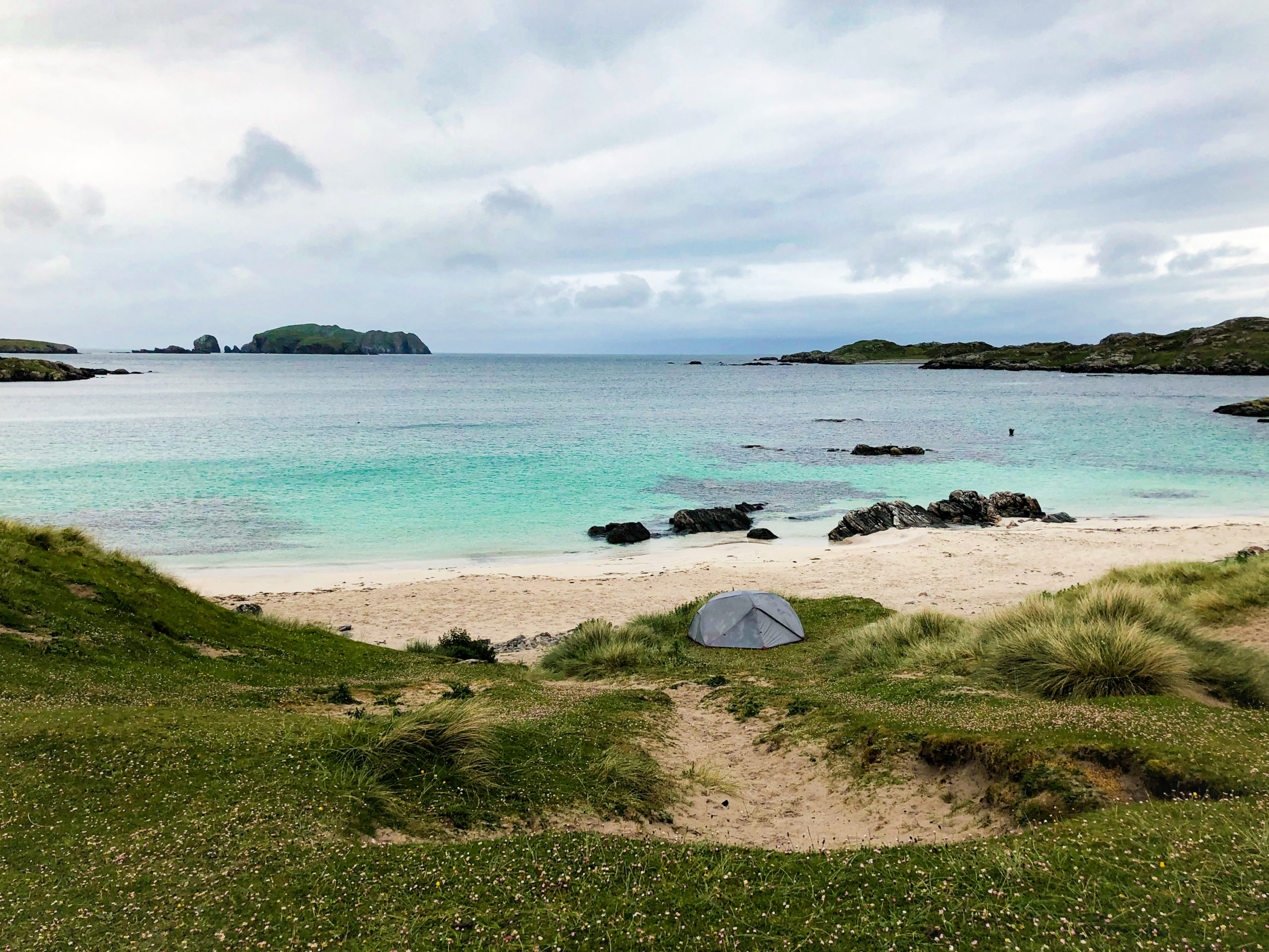 Outer Hebrides Camping