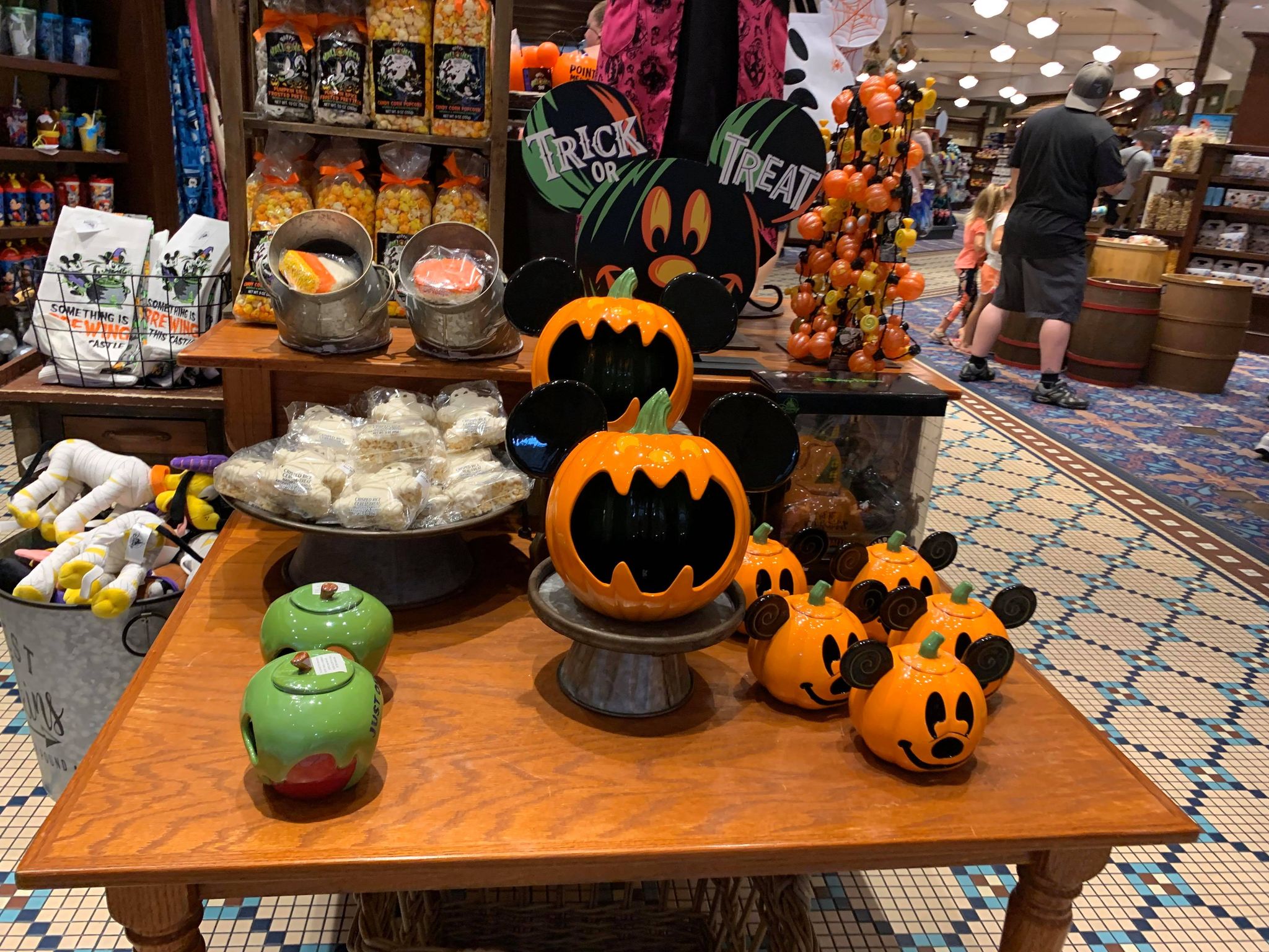 Halloween at Disney World