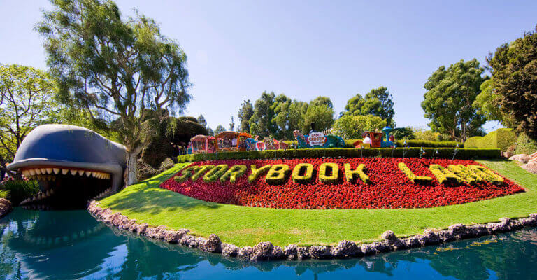 Top Disneyland Attractions storybook land