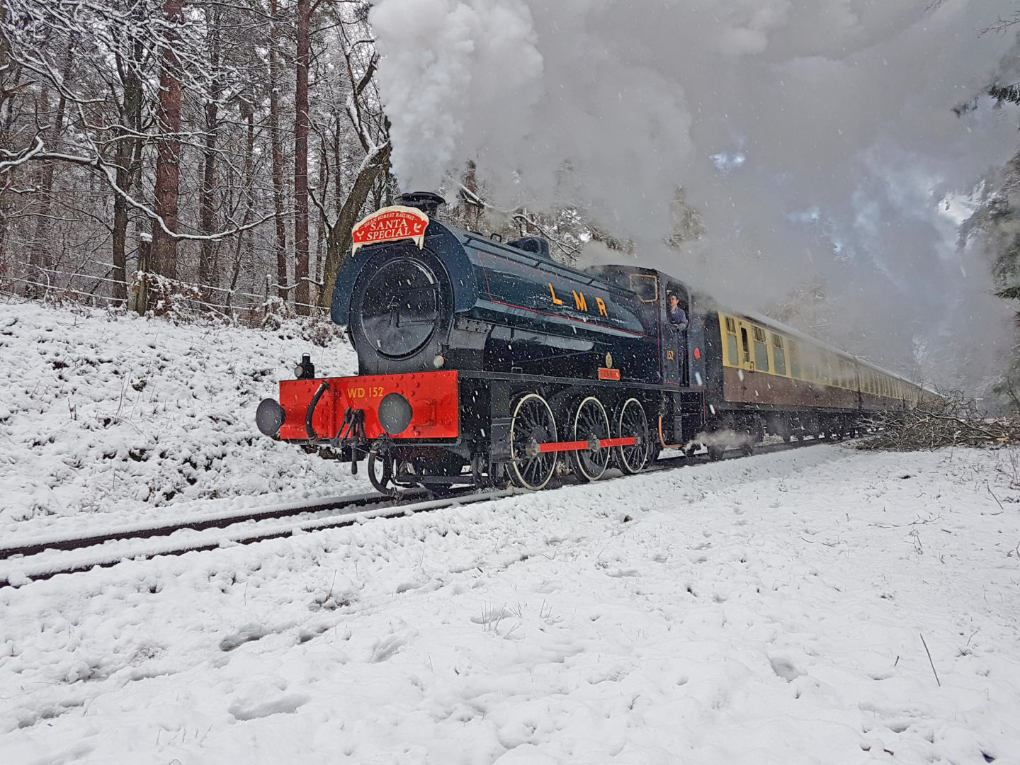 82 Santa Trains Journeys to Experience