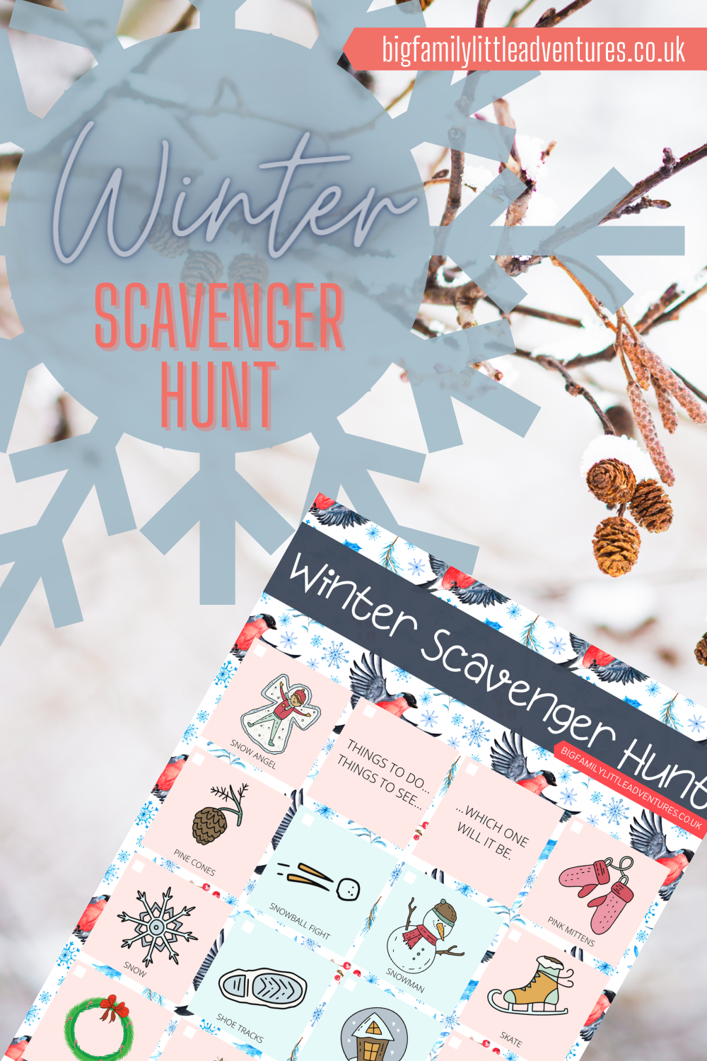 Winter Scavenger Hunt 2024