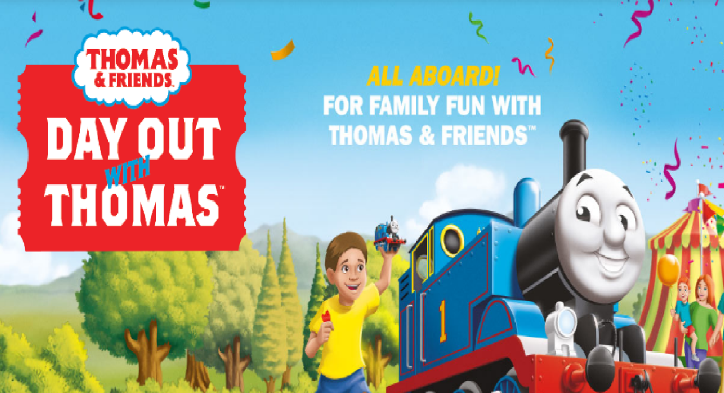 A Day Out With Thomas The Tank Engine 2022