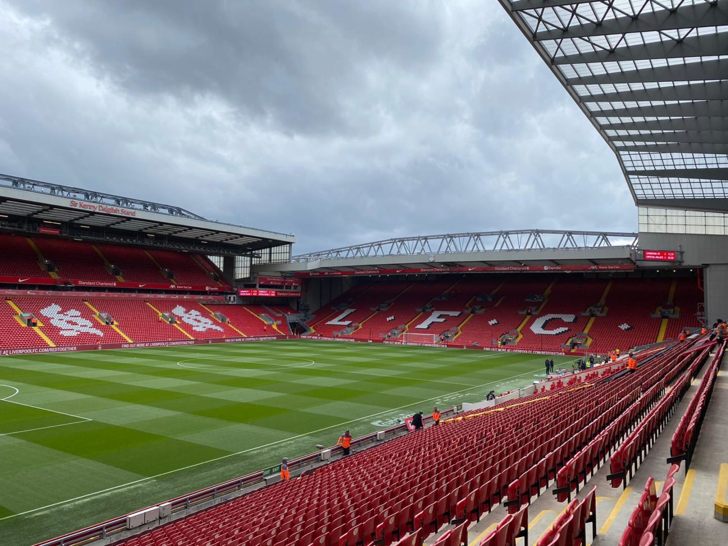 Things To Do in Liverpool For Kids - liverpool FC Stadium