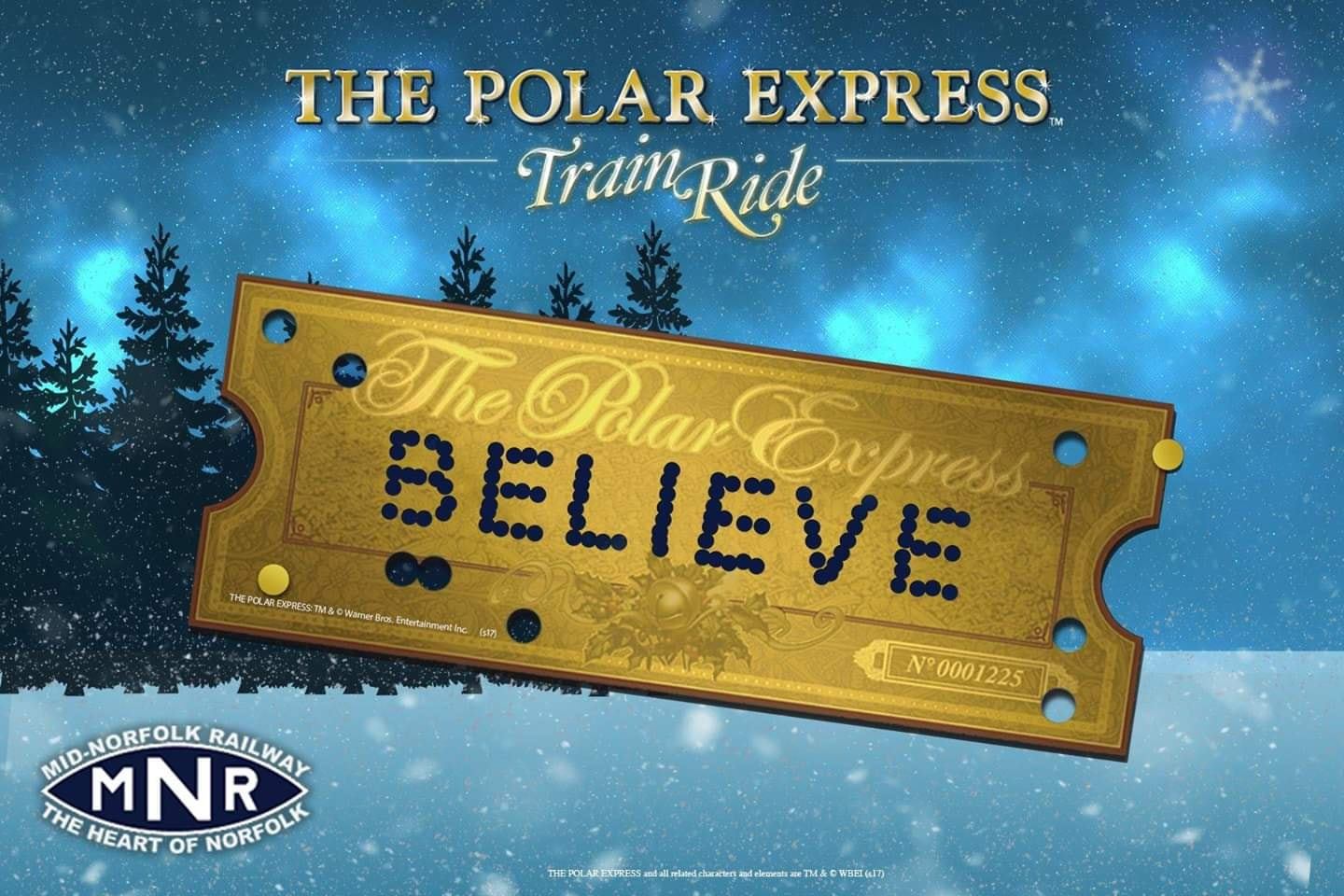 Polar Express Train Ride - Mid Norfolk Railway