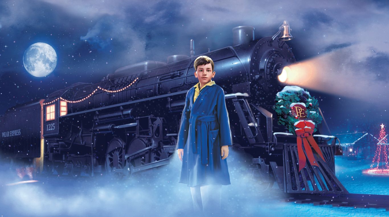 Where Can I Ride The Polar Express Train In