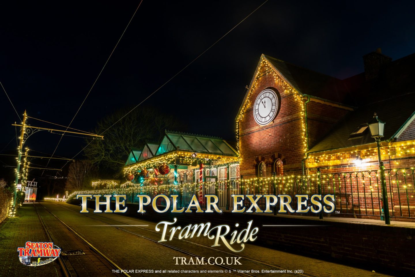 Polar Express Train Ride - Seaton Tram