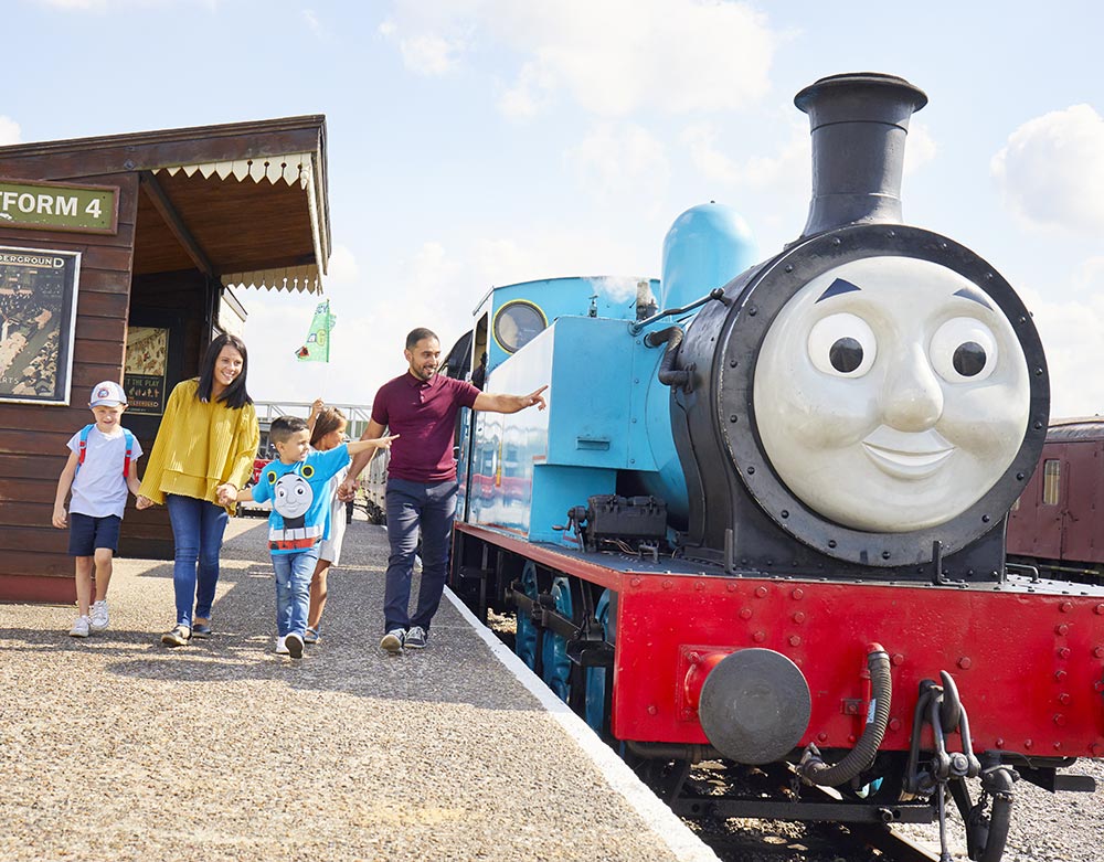 A Day out with Thomas