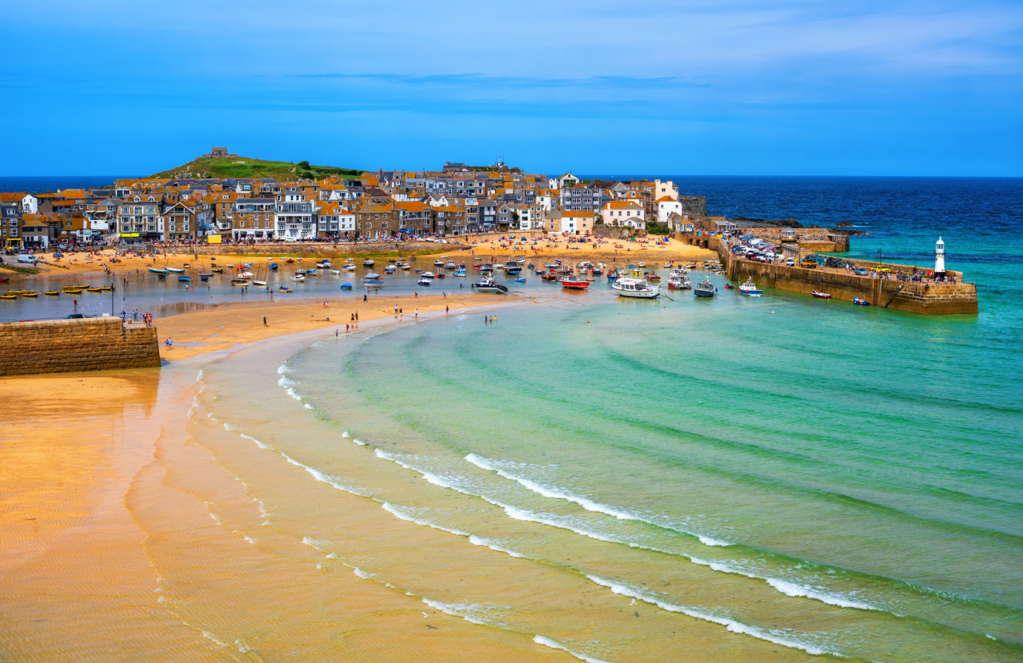 most beautiful places in cornwall - St Ives
