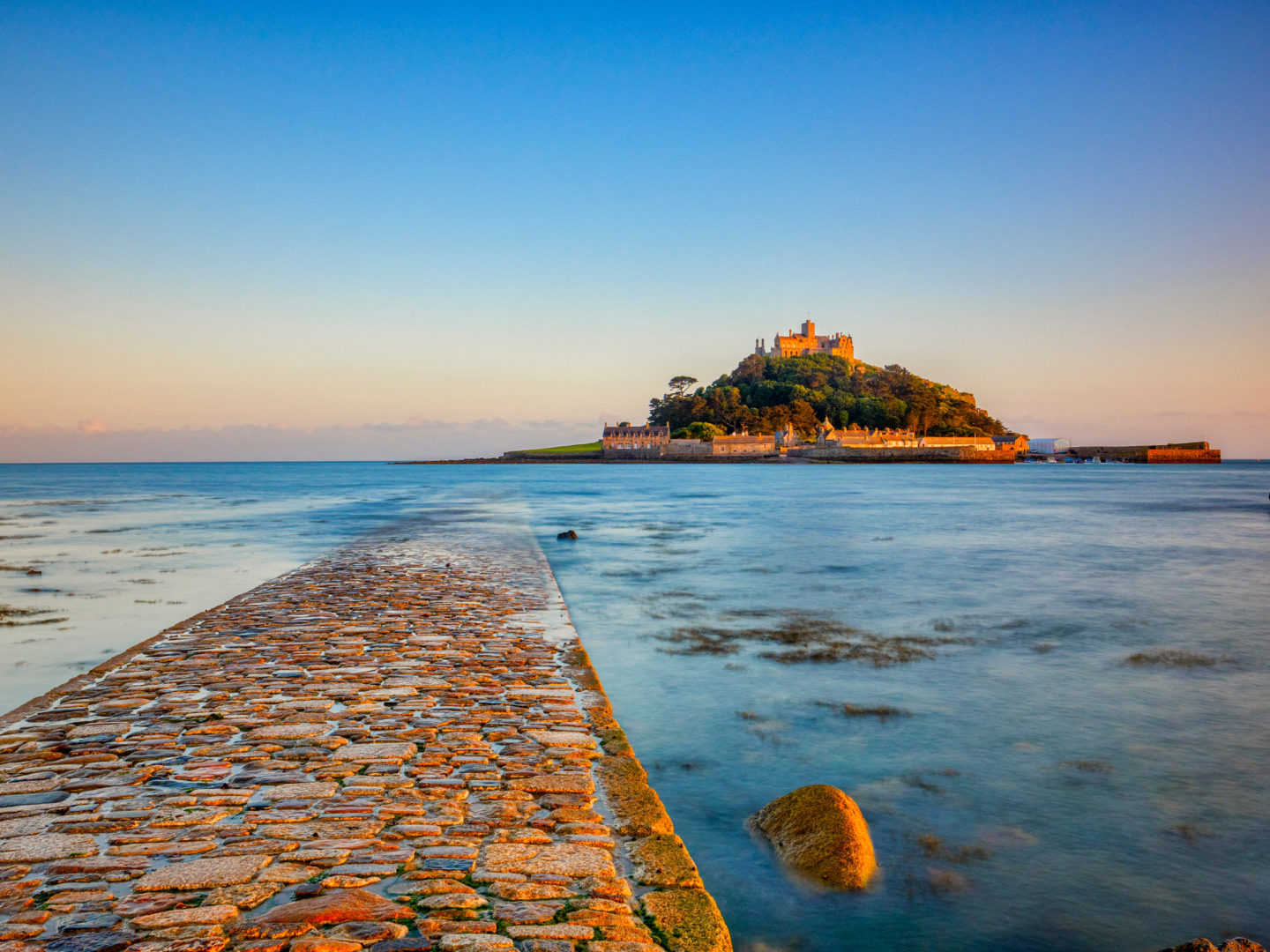 most beautiful places in cornwall - St Michaels Mount