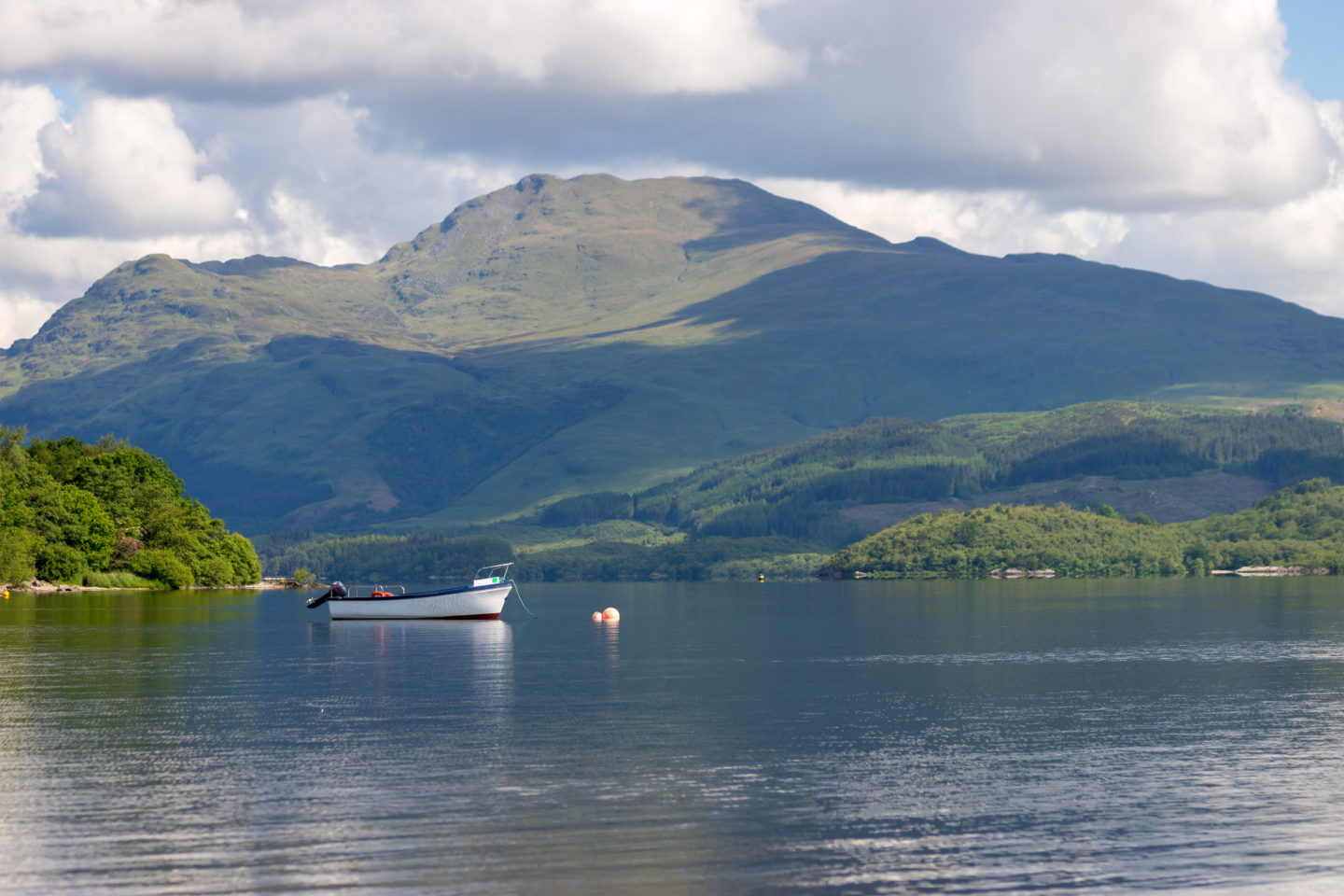 beauty spots in Scotland - Loch Lomond