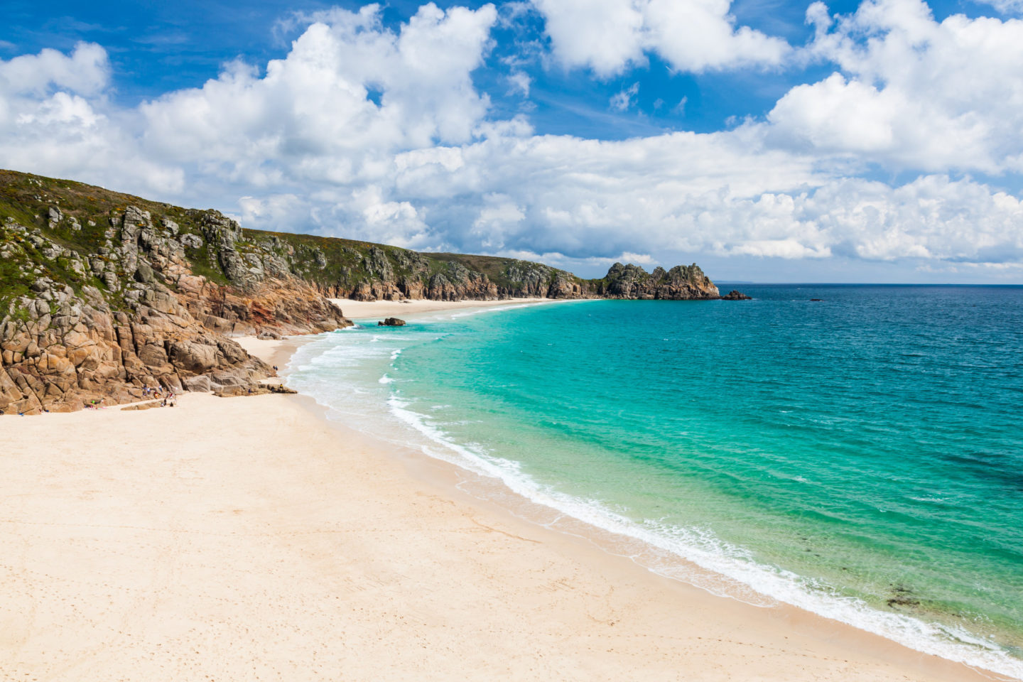 most beautiful places in cornwall - Porthcurno