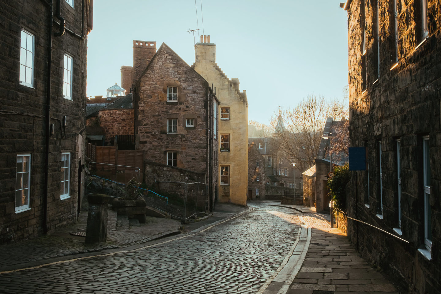 beauty spots in Scotland - Dean Village