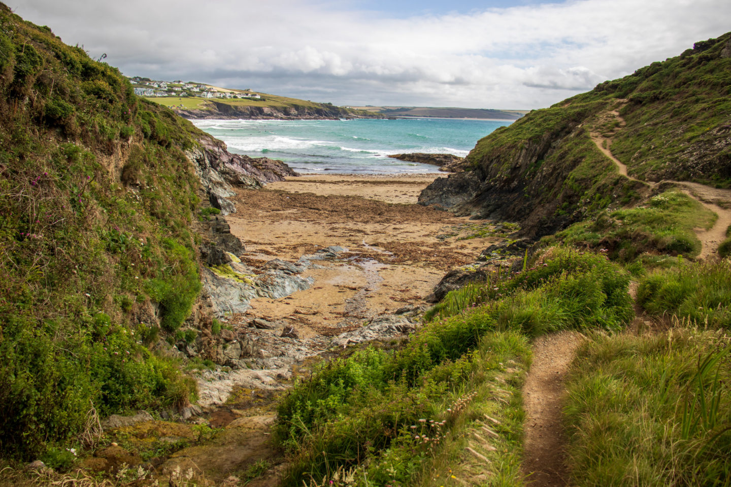 most beautiful places in cornwall - Polzeath