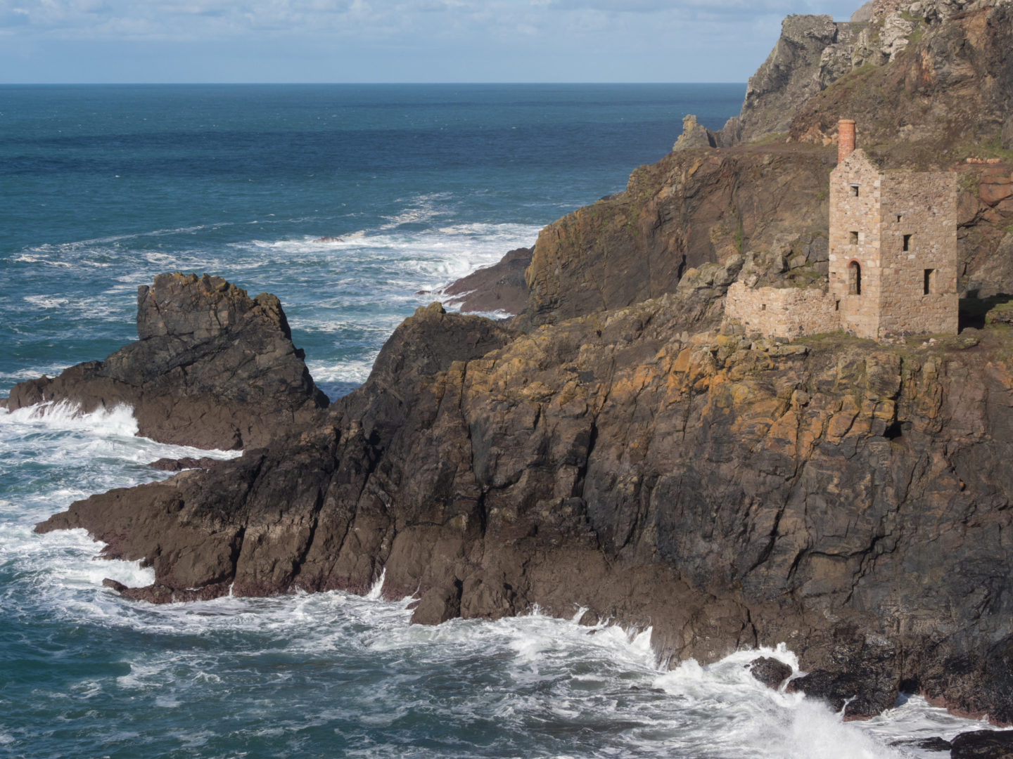 most beautiful places in cornwall - Botallack Mine