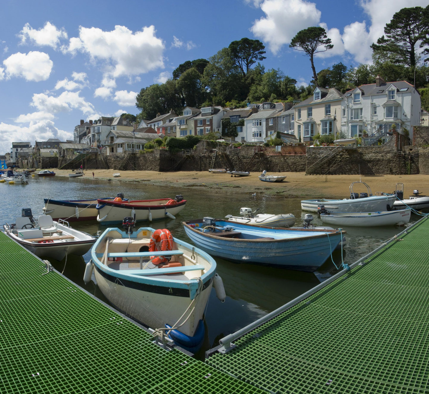 most beautiful places in cornwall - Fowey