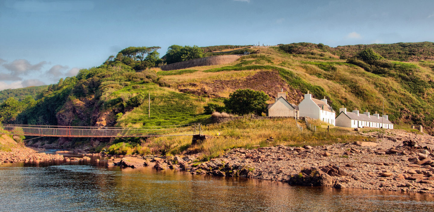 beauty spots in Scotland - Caithness and Sutherland