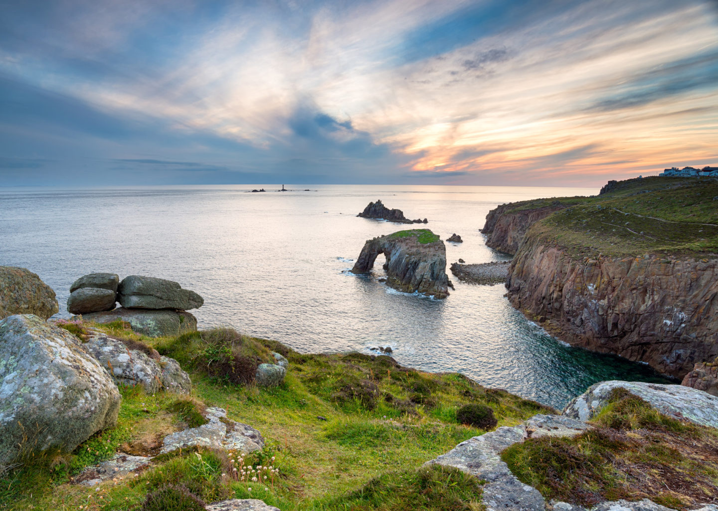 most beautiful places in cornwall - Lands End