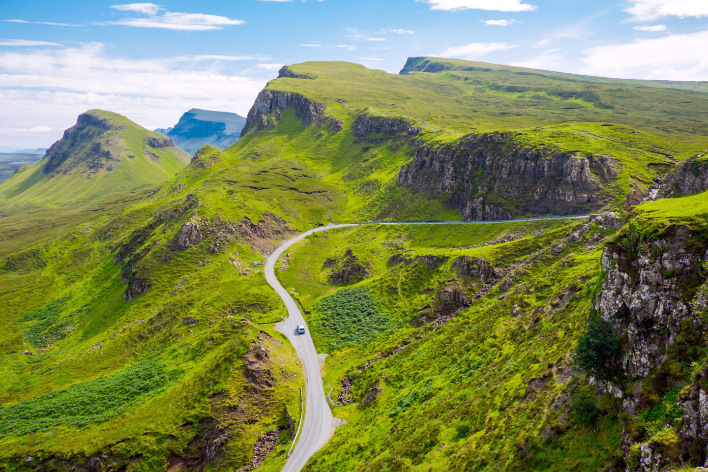 beauty spots in Scotland - The Scottish Highlands