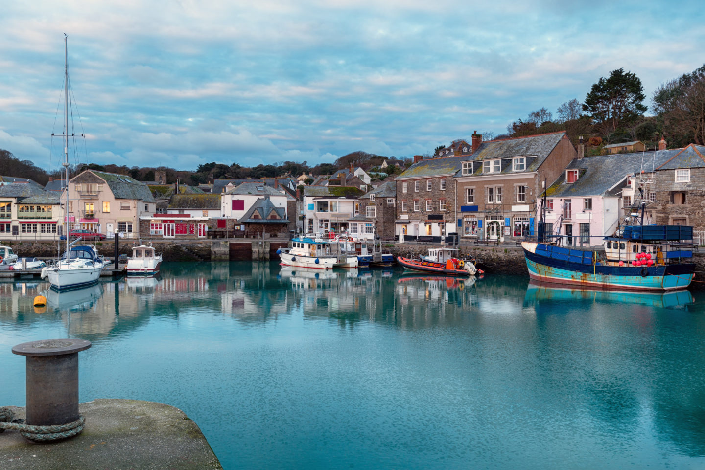 most beautiful places in cornwall - Padstow