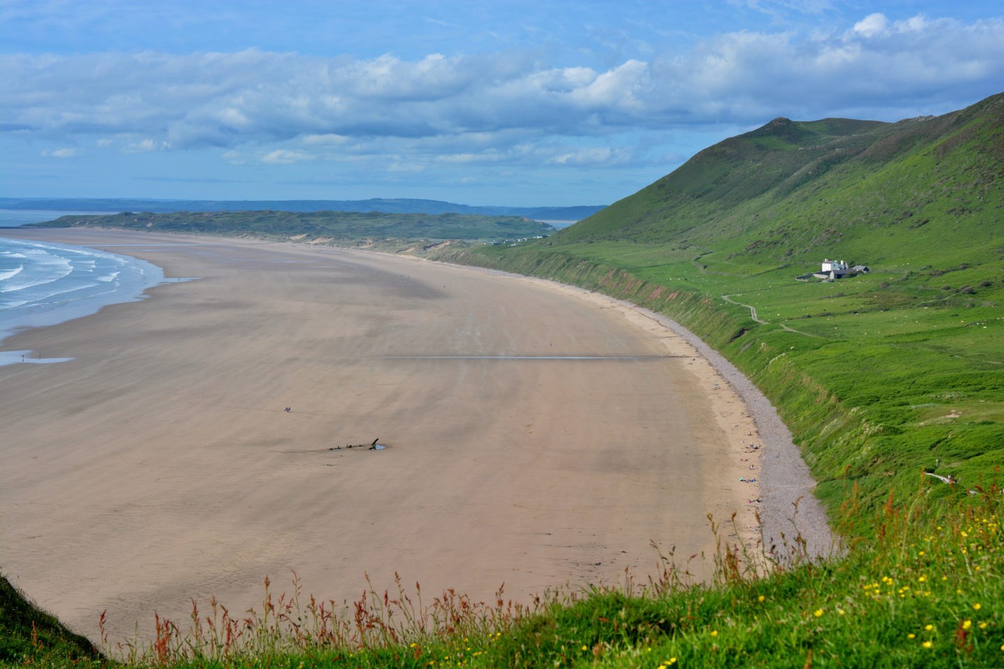 places to visit near quay west wales