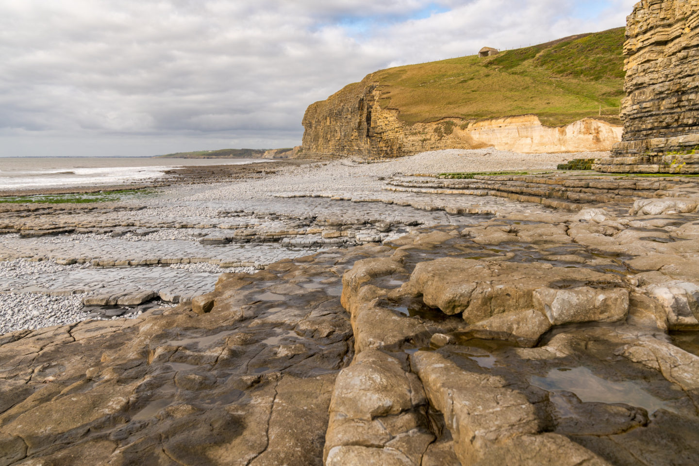 Most Beautiful Places in Wales - Monknash Beach