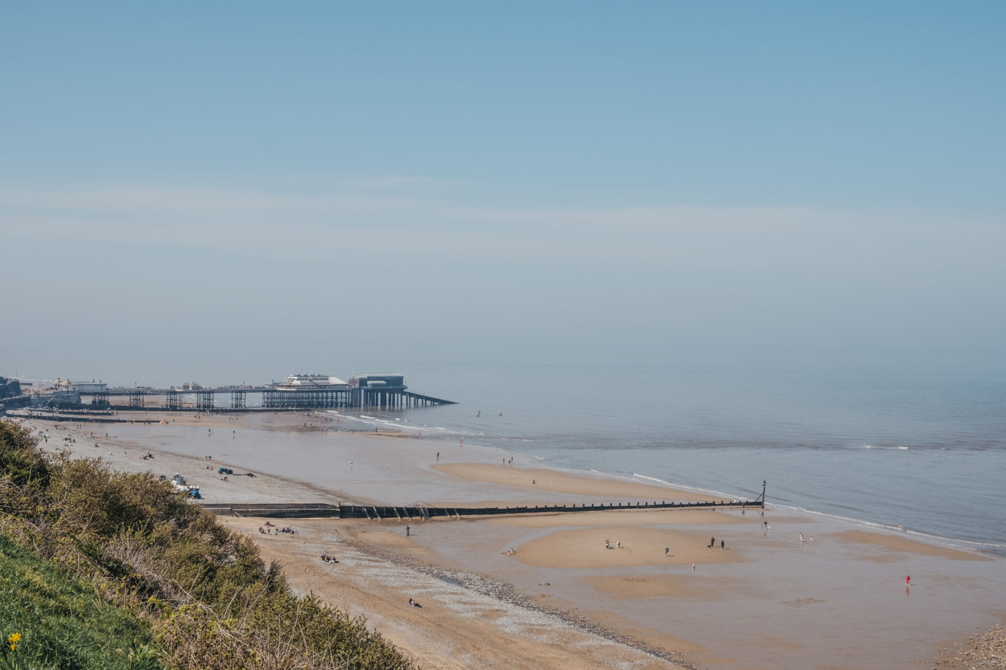 beaches in England - Cromer Norfolk